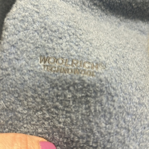 Woolrich TechnoWool Jacket – Medium – Blue Haze - Picture 2 of 5